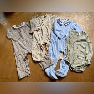 Luxury Brand name baby bundle 6-12M Tartine et Chocolat, Jacadi, Rylee and Cru